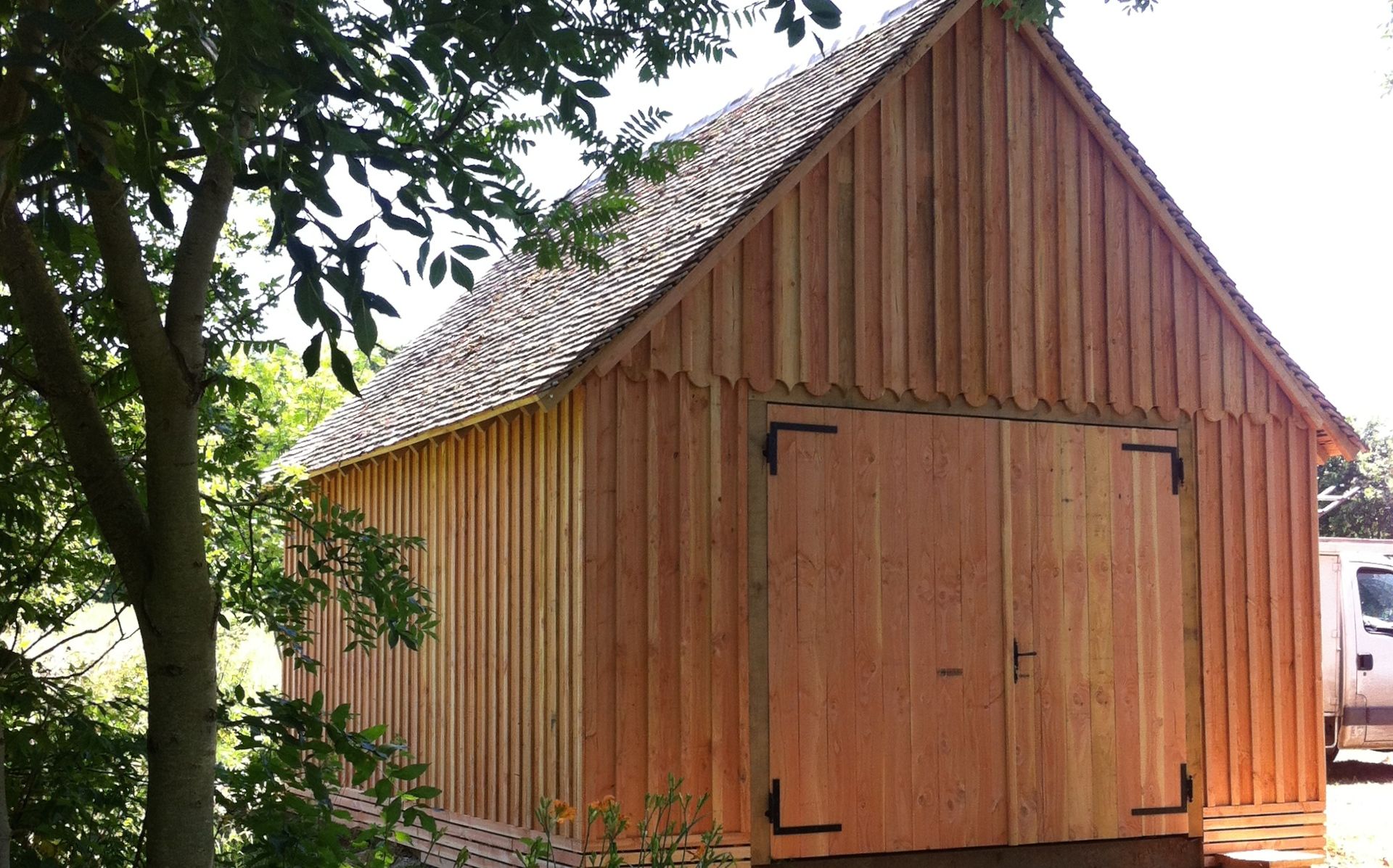 Rénovation d'une grange 